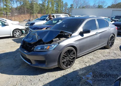 2013 Honda Accord Lx z USA, uszkodzony, nr VIN 1HGCR2F35DA236886